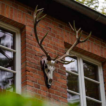 Wald- Und Seeidyll Im Historischen Forsthaus Neuruppin Exterior photo